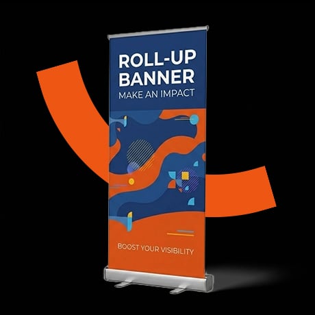 Roll-ups publicitaires