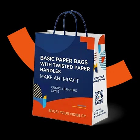 Sacs en papier imprimes