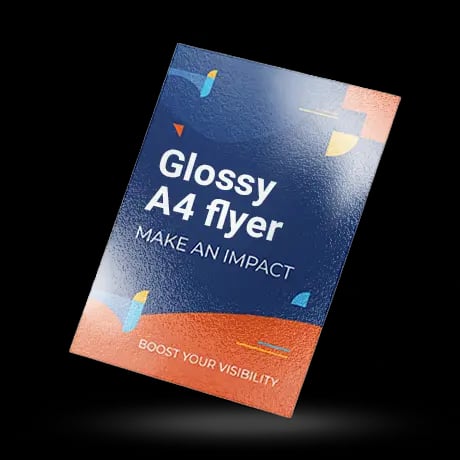 Flyer A4 brillant