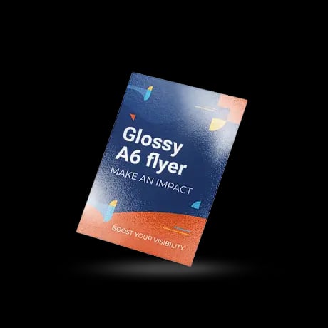 Flyer A6 brillant