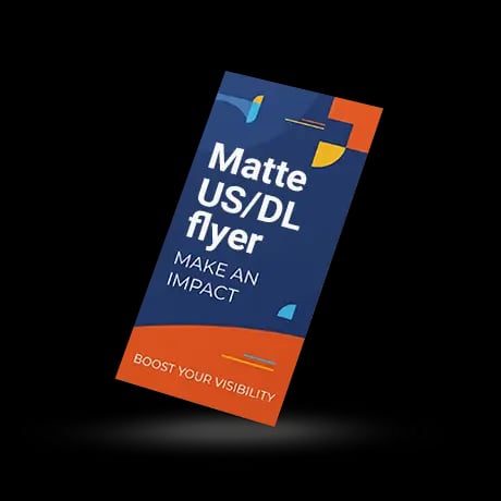 Flyer US/DL mat