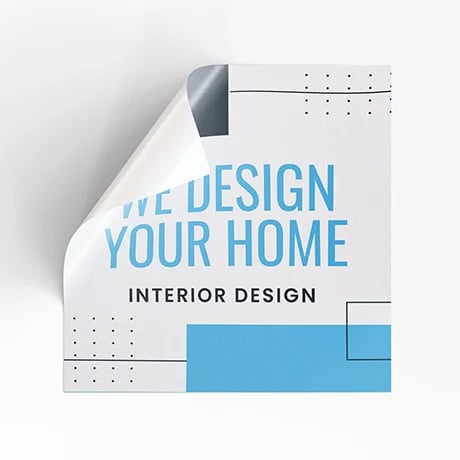 Indoor vloerstickers