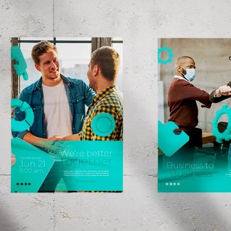 Posters als set