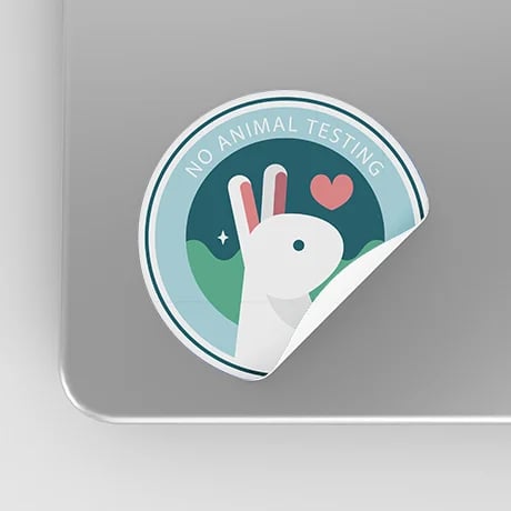Afneembare stickers