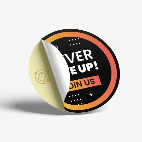 Herbruikbare stickers