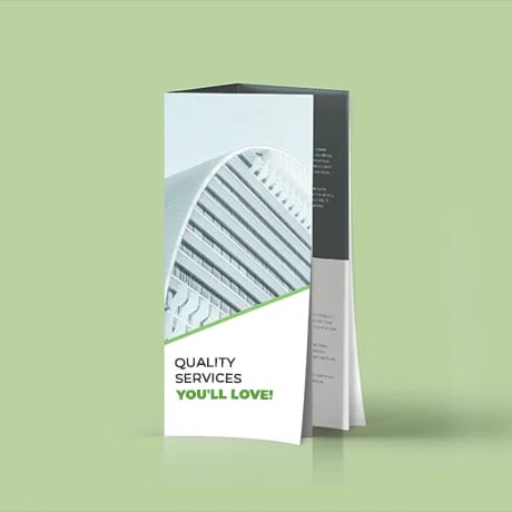 Folders, kruis- en wikkelvouw