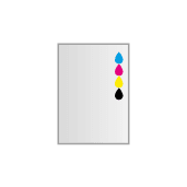 4 couleurs recto seul