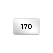 Glanzend gecoat papier 170 g