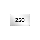 Briljant bed 250 g