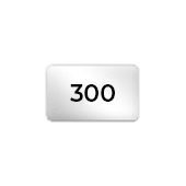 Briljant bed 300 g