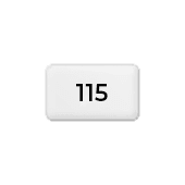 Mat bed 115 g