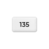 Mat bed 135 g