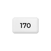 Mat bed 170 g