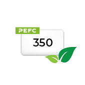 350 g PEFC ™ witte offset