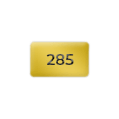 Goudpapier 285 g