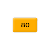 Papier orange fluo 80 g