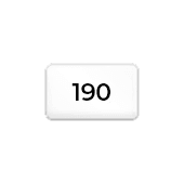Mat fotopapier 190 g