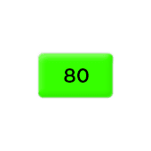 Papier vert fluo 80 g