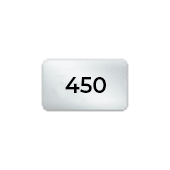 450 g alveolaire plaque