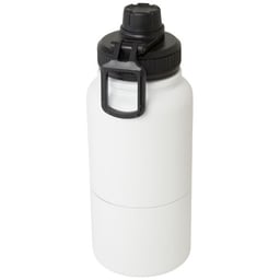 Dupeca 840 ml geïsoleerde waterfles van RCS-gecertificeerd roestvrijstaal