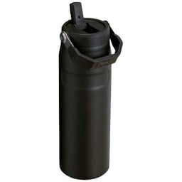 Bouteille d'eau de 700 ml avec paille rabattable Stanley IceFlow™ 2.0