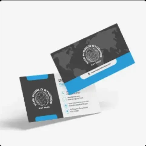 Impression express 24h de cartes de visite professionnelles commandées en ligne
