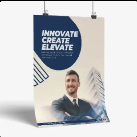 Impression en ligne d'affiches publicitaires et institutionnelles avec service 24h