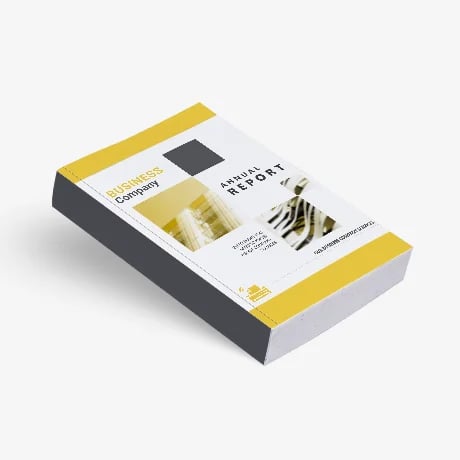 Livre à couverture souple imprimé en digital personnalisé